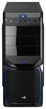 AeroCool V3X Advance Evil Blue Edition 600W Black (#2)