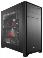Корпус Corsair Obsidian 350D Window Black