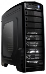 Корпус GMC V1000 Phantom w/o PSU Black
