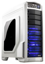 Корпус GMC V1000 Phantom w/o PSU White