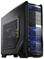 Корпус GMC H200 Phoong w/o PSU Black