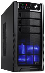 Корпус GMC Force w/o PSU Black
