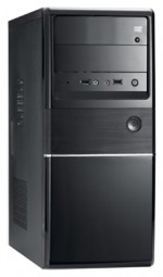 Корпус Exegate EX-401 450W Black