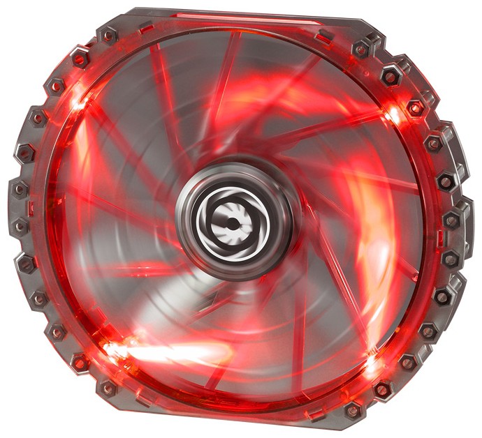 Кулер BitFenix Spectre Pro LED Red 230mm (#2)