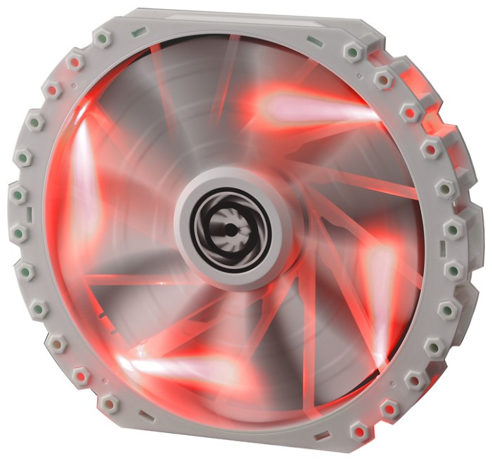 Кулер BitFenix Spectre Pro LED Red 230mm (#4)