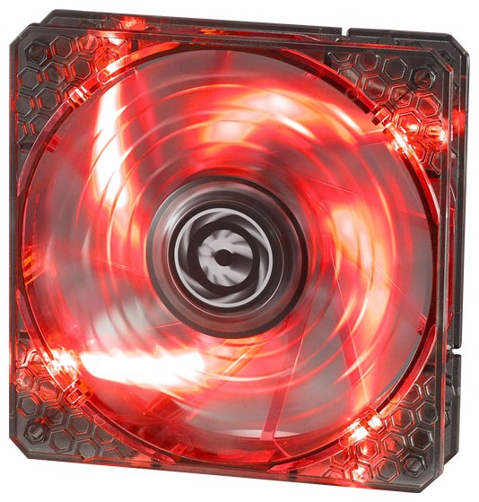 Кулер BitFenix Spectre Pro LED Red 120mm (#2)