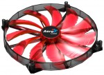 Кулер AeroCool Silent Master Red