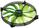 Кулер AeroCool Silent Master Green