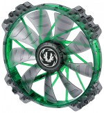 Кулер BitFenix Spectre Pro LED Green 200mm