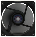 AeroCool Dark Force 8cm Black Fan (#2)