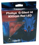 Phobya G-Silent 14 Red LED (#3)
