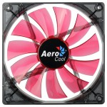 Кулер AeroCool Lightning 14cm Red LED