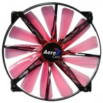 AeroCool Lightning 20cm Red LED