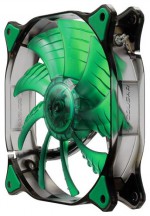 COUGAR CFD120 GREEN LED Fan