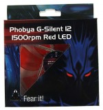 Phobya G-Silent 12 Red LED (#2)