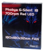 Phobya G-Silent 18 Red LED (#3)