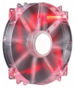 Кулер Cooler Master MegaFlow 200 Red LED (R4-LUS-07AR-GP)