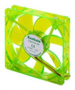 Кулер Exegate 12025M12B/UV Green