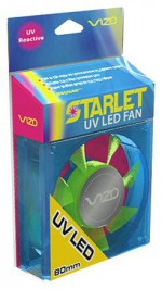 Кулер Vizo UVLED80-BG-L