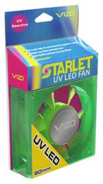 Кулер Vizo UVLED80-GR-L