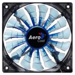 Кулер AeroCool Shark Fan Blue Edition 12cm