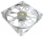Кулер Cooler Master Blue LED silent fan 140mm (R4-L4S-10AB-GP)