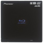 BD-RE Pioneer BDR-XD05T Black
