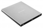 DVD RW DL Lenovo USB UltraSlim DVD Burner DB80 Silver