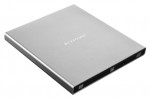 Lenovo USB UltraSlim DVD Burner DB80 Silver