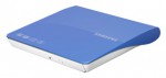 DVD RW DL Toshiba Samsung Storage Techno SE-208DB Blue