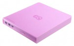 DVD RW DL 3Q 3QODD-T106-PP08 Pink