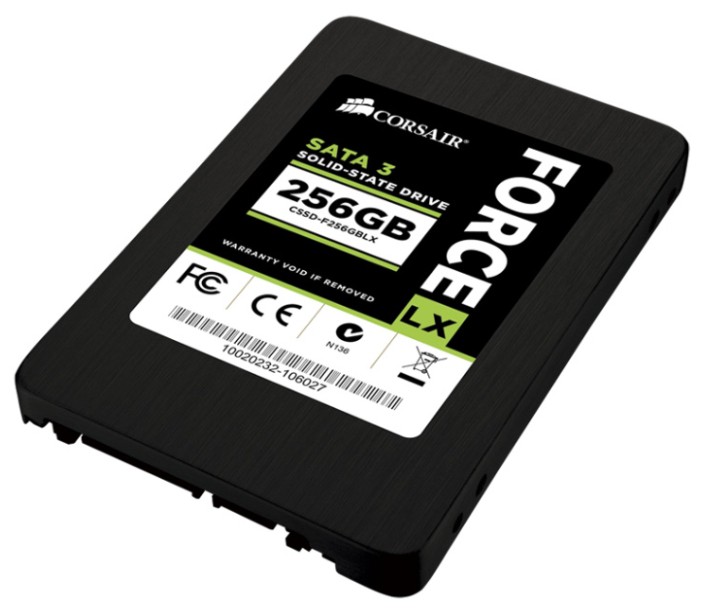 SSD Corsair CSSD-F256GBLX (#2)