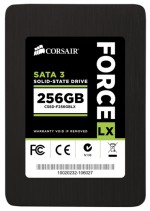 SSD Corsair CSSD-F256GBLX
