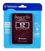 HDD Verbatim Store 'n' Go Mobile HD 1TB
