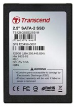 SSD Transcend TS128GSSD25S-M
