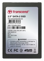SSD Transcend TS120GSSD25D-M