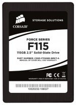 SSD Corsair CSSD-F115GB2-BRKT-A