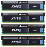 Оперативная память Corsair CMX16GX3M4A1600C9