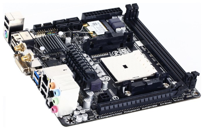 Материнская плата GIGABYTE GA-F2A85XN-WIFI (rev. 1.0) (#2)