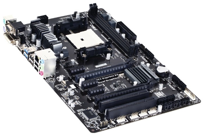 Материнская плата GIGABYTE GA-F2A85X-HD3 (rev. 1.0) (#2)