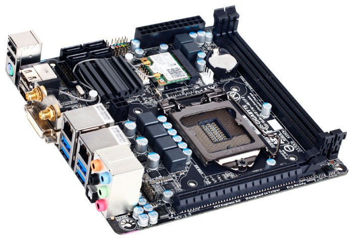 Материнская плата GIGABYTE GA-H87N-WIFI (rev. 2.0) (#2)