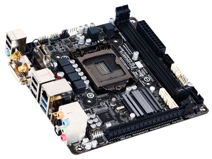 Материнская плата GIGABYTE GA-B85N-WIFI (rev. 1.1) (#2)