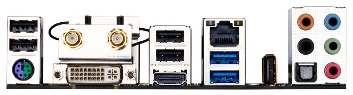 Материнская плата GIGABYTE GA-B85N-WIFI (rev. 1.1) (#3)