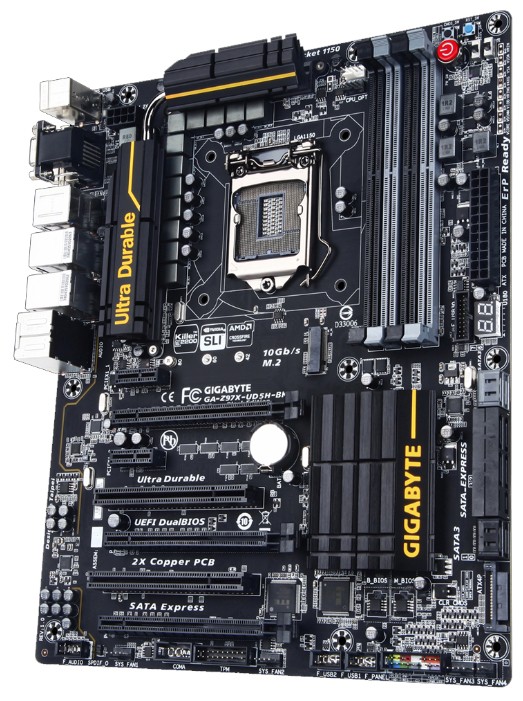 Материнская плата GIGABYTE GA-Z97X-UD5H-BK (rev. 1.0) (#2)