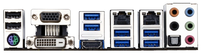 Материнская плата GIGABYTE GA-Z97X-UD5H-BK (rev. 1.0) (#4)