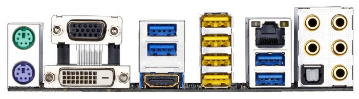 Материнская плата GIGABYTE GA-Z97MX-Gaming 5 (rev. 1.0) (#2)