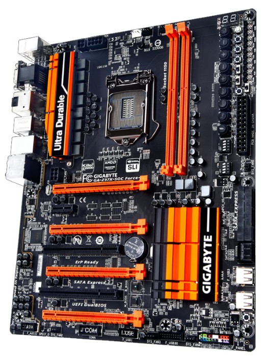 Материнская плата GIGABYTE GA-Z97X-SOC Force LN2 (rev. 1.0) (#2)
