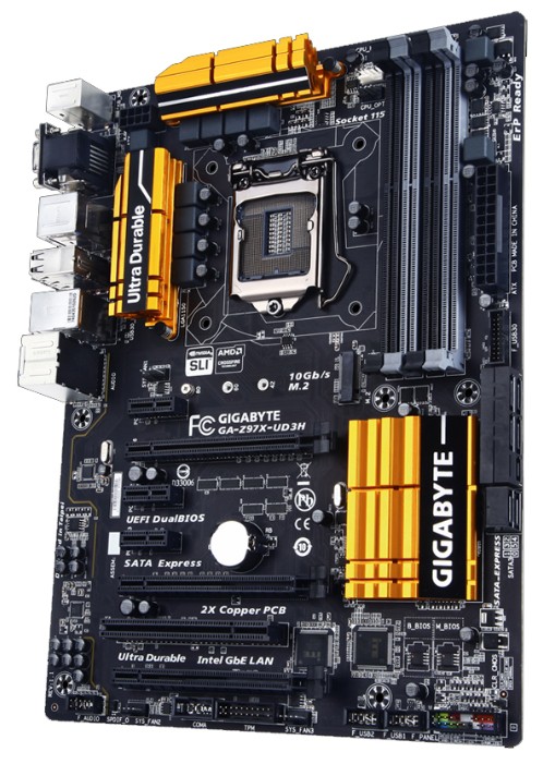 Материнская плата GIGABYTE GA-Z97X-UD3H (rev. 1.1) (#2)