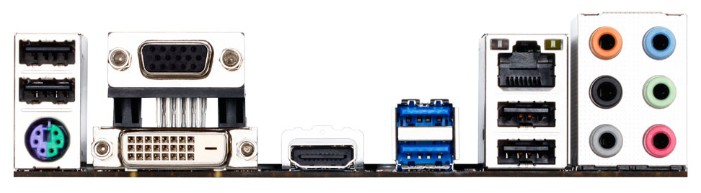 Материнская плата GIGABYTE GA-B85M-D3H (rev. 2.0) (#4)