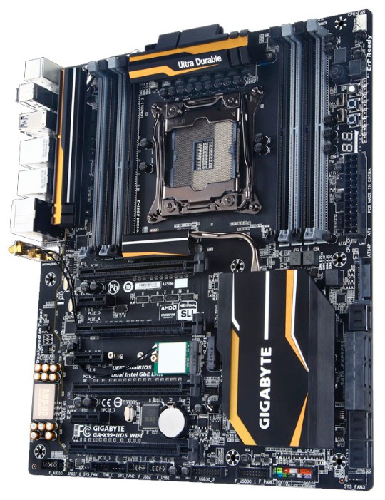 Материнская плата GIGABYTE GA-X99-UD5 WIFI (rev. 1.1) (#2)